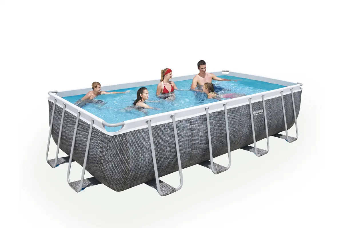 Framed pool Bestway 56998 rectangular 5.49×2.74 m Photo 8