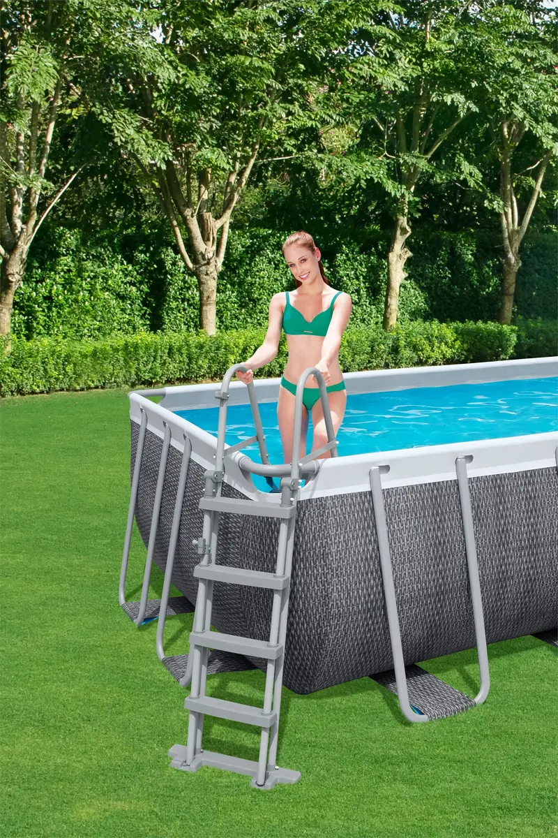 Framed pool Bestway 56998 rectangular 5.49×2.74 m Photo 9