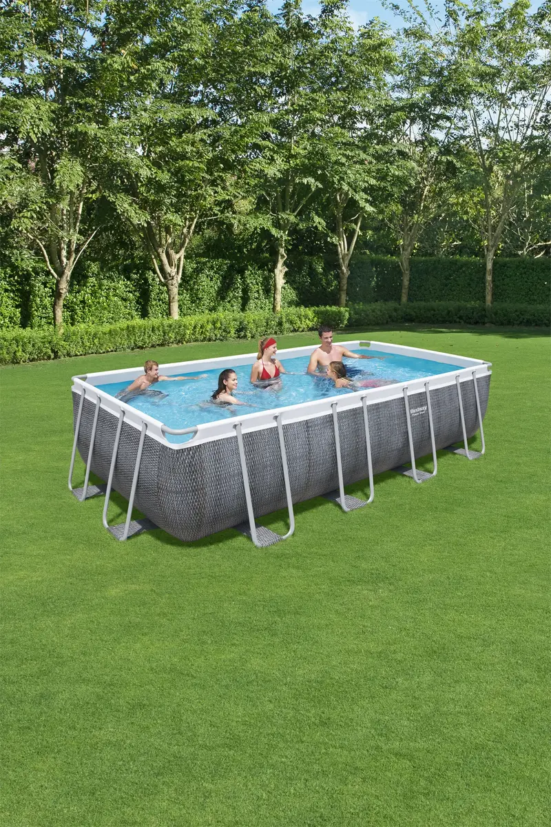 Framed pool Bestway 56998 rectangular 5.49×2.74 m Photo 10