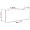 Шкаф для ванной VidaXL 860088 Photo 11