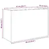 Шкаф для ванной VidaXL 860068 Photo 11