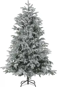 Artificial Christmas Tree on Stand Shumee — White