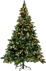 Artificial Christmas Tree Shumee Palomar on Stand, Green