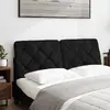VidaXL изголовье/изножье 4019214 чёрное Photo 2