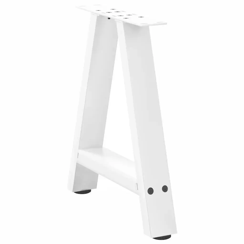 Запчасть для стола VidaXL 4012865 металл белая 730x1000 Photo 4
