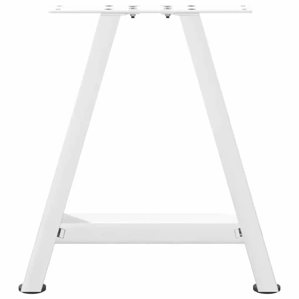 Запчасть для стола VidaXL 4012865 металл белая 730x1000 Photo 5