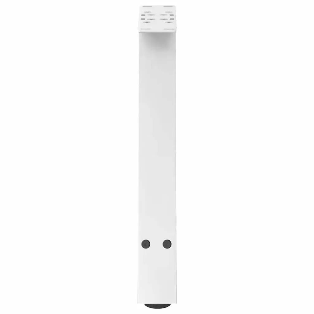 Запчасть для стола VidaXL 4012865 металл белая 730x1000 Photo 6