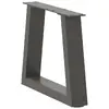 Деталь для стола VidaXL 4012522 металл антрацит Photo 4