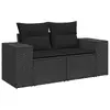 VidaXL уличный набор мебели 3326746 — 7 предметов Photo 3