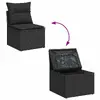 VidaXL уличный набор мебели 3326746 — 7 предметов Photo 8