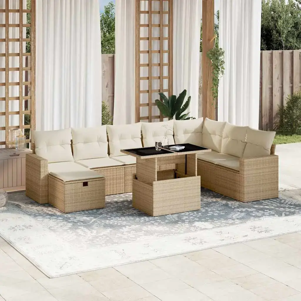 VidaXL набор уличной мебели 3274868 — 9 предметов Photo 2