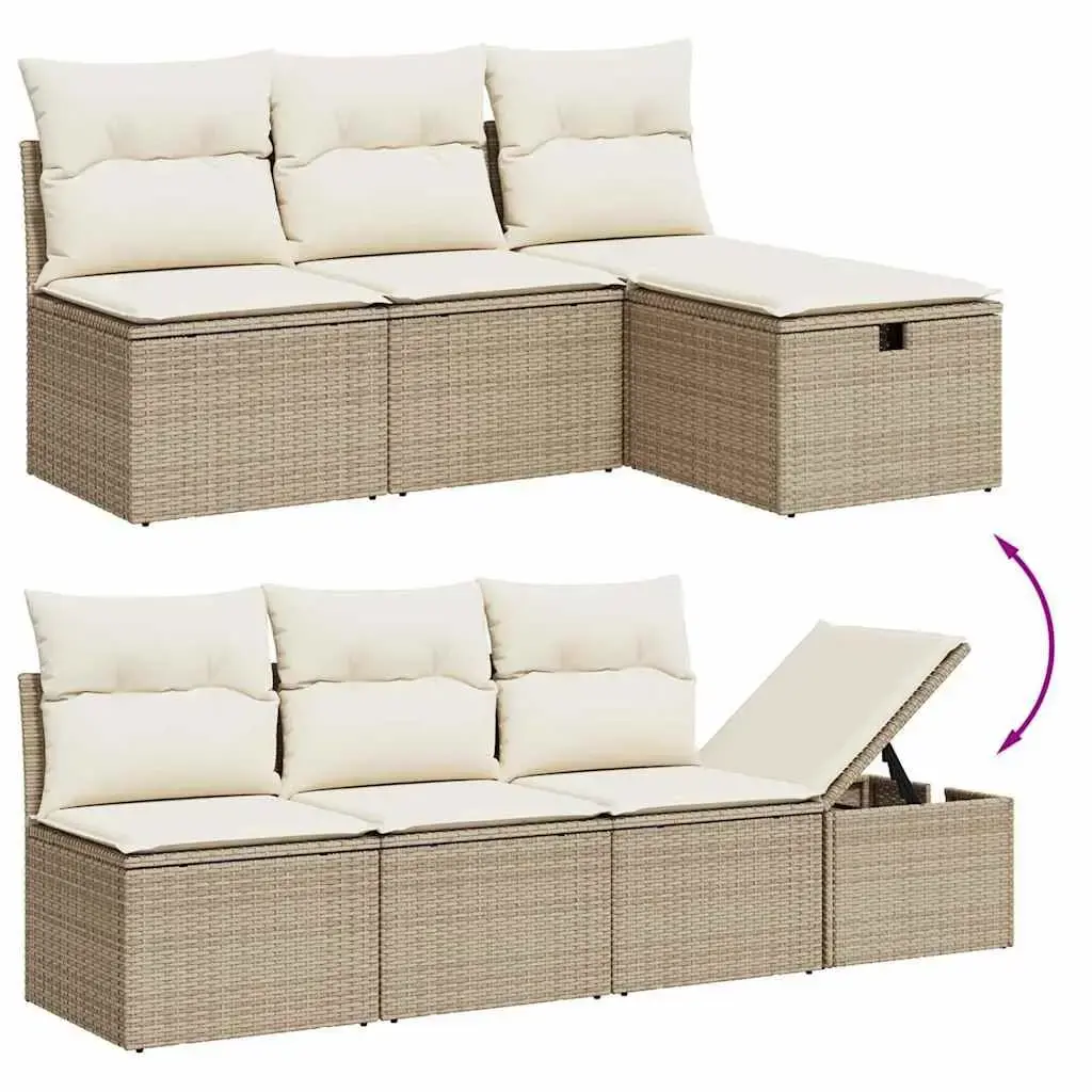 VidaXL набор уличной мебели 3274868 — 9 предметов Photo 11