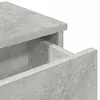 Полка VidaXL 859962 — дерево серый 1000×375×190 мм Photo 8
