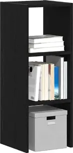 Книжная полка VidaXL Regał na książki v 30x30x80 см, древесный композит