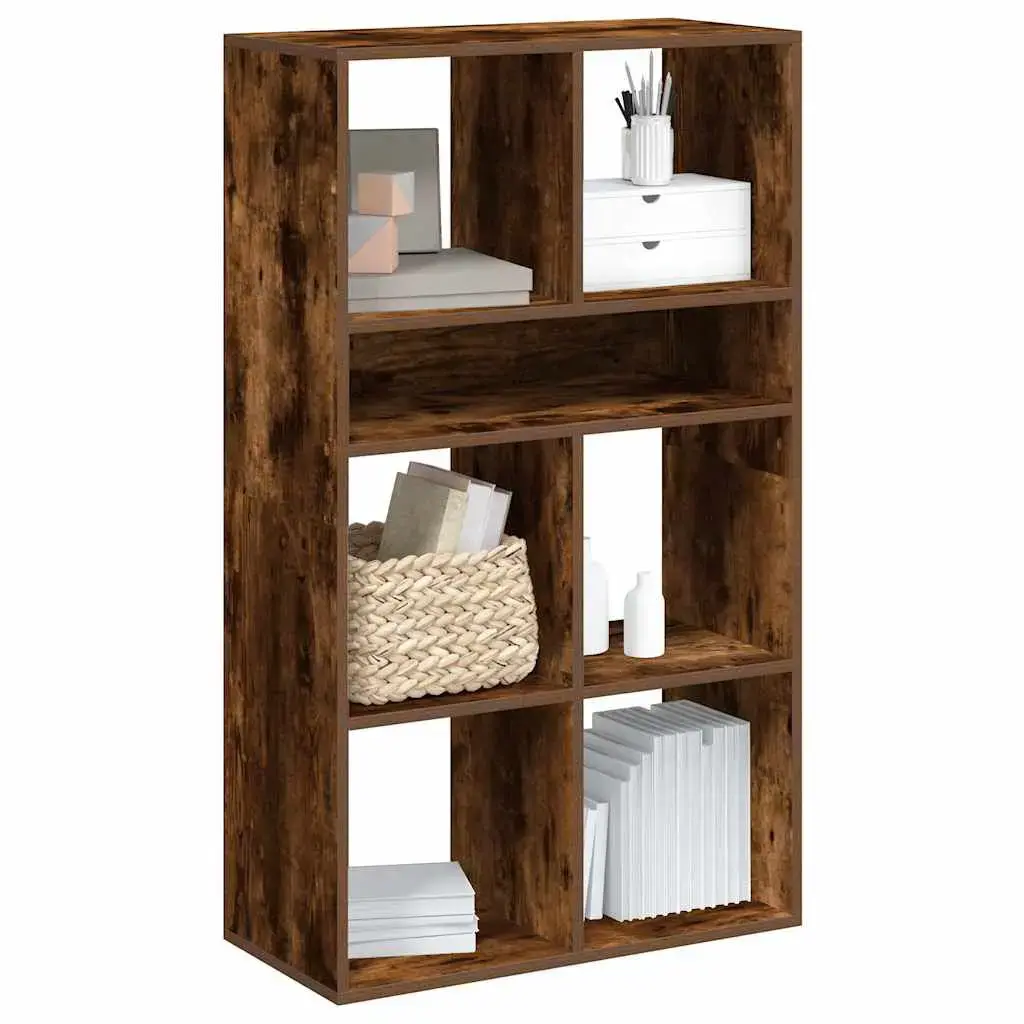 Книжный шкаф VidaXL 860305 дуб 660×310×1120 мм Photo 2