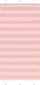 Pleated blind VidaXL model 4015468 pink 110x200 cm fabric width 109.4 cm