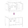 Стол VidaXL (кофейный/приставной) 851285 Photo 13