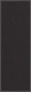 Doormat VidaXL 60x180 cm Black — entrance mat, 60 × 180 cm