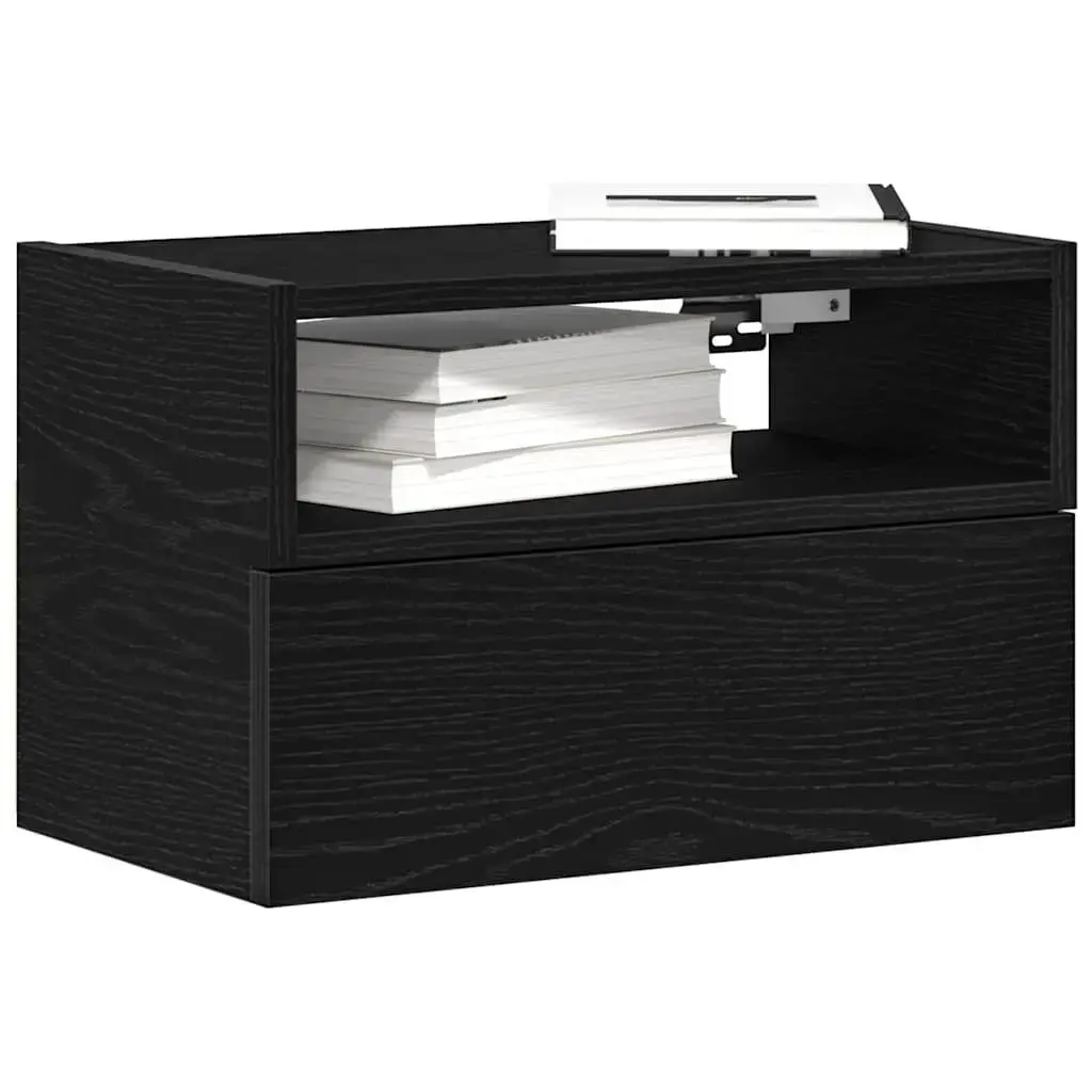 Тумба VidaXL 858598 — дерево, чёрная Photo 2