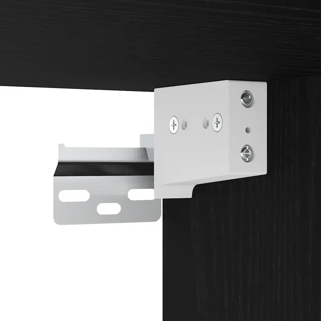 Тумба VidaXL 858598 — дерево, чёрная Photo 8
