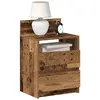 Тумба VidaXL 858575 Wood прикроватная Photo 2
