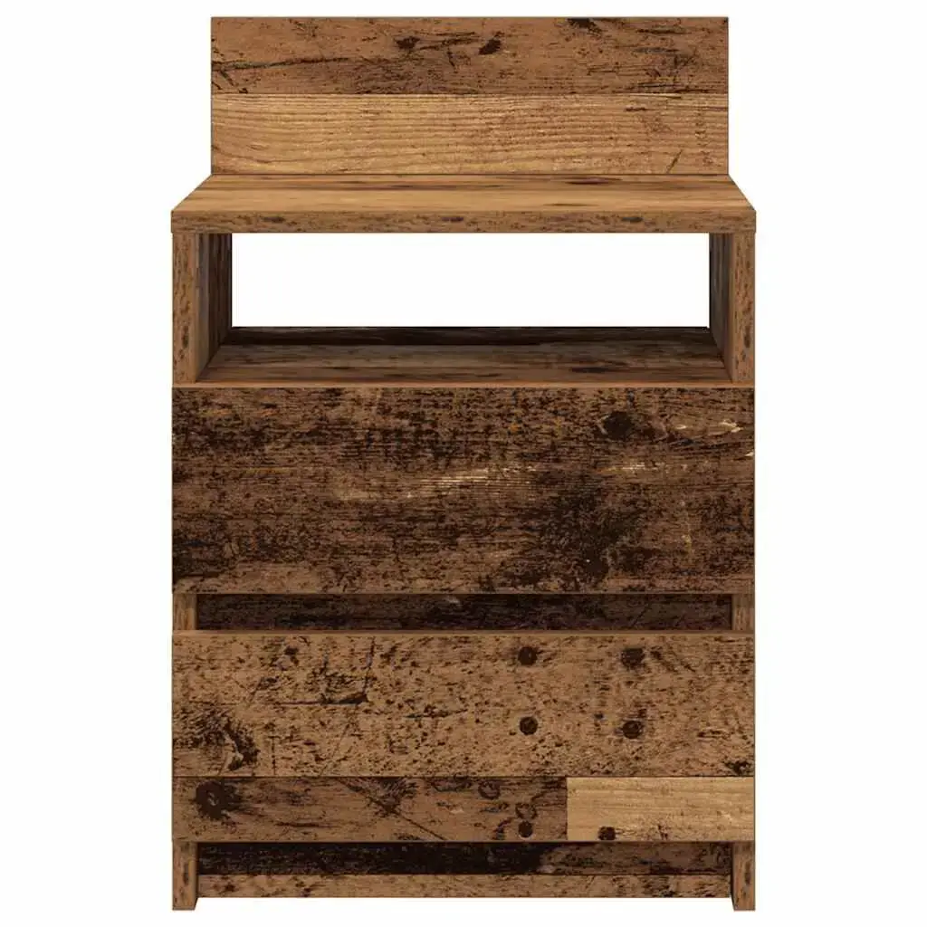 Тумба VidaXL 858575 Wood прикроватная Photo 4