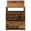 Тумба VidaXL 858575 Wood прикроватная Photo 4