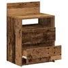 Тумба VidaXL 858575 Wood прикроватная Photo 5
