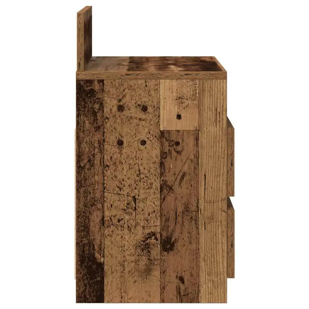 Тумба VidaXL 858575 Wood прикроватная Photo 6
