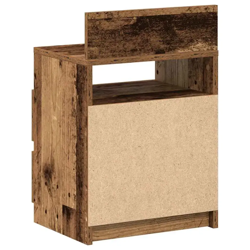 Тумба VidaXL 858575 Wood прикроватная Photo 7
