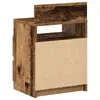 Тумба VidaXL 858575 Wood прикроватная Photo 7