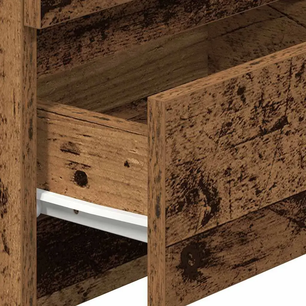 Тумба VidaXL 858575 Wood прикроватная Photo 8
