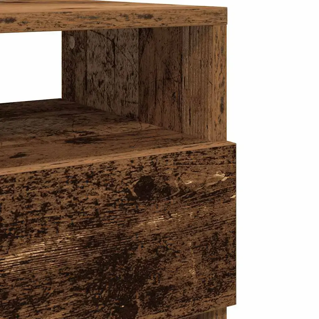 Тумба VidaXL 858575 Wood прикроватная Photo 9