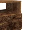 Тумба VidaXL 858575 Wood прикроватная Photo 9