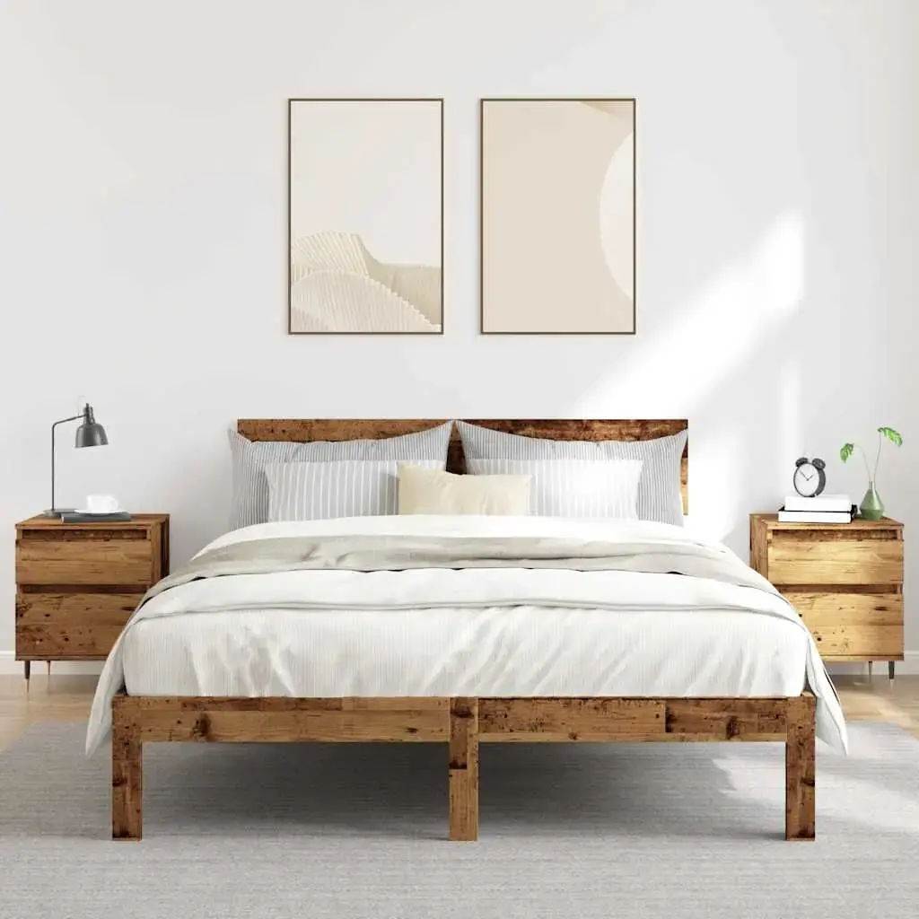 VidaXL nightstand bedside table 857397 Photo 3