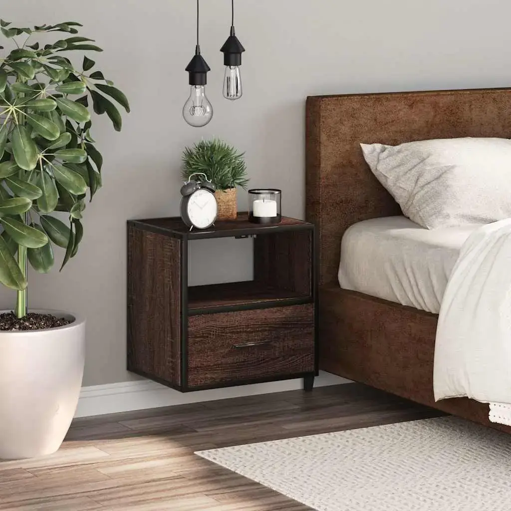 Тумба VidaXL 848742 Oak 400×310×395 мм Photo 3