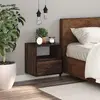 Тумба VidaXL 848742 Oak 400×310×395 мм Photo 3