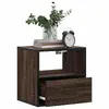 Тумба VidaXL 848742 Oak 400×310×395 мм Photo 4