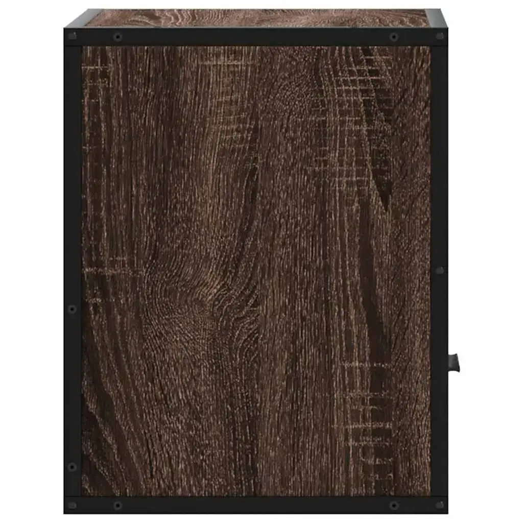 Тумба VidaXL 848742 Oak 400×310×395 мм Photo 6
