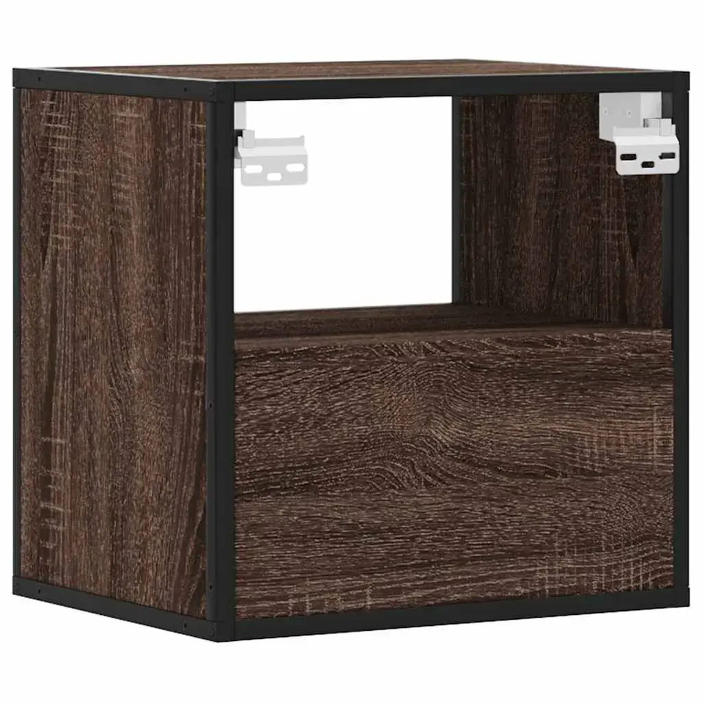 Тумба VidaXL 848742 Oak 400×310×395 мм Photo 7