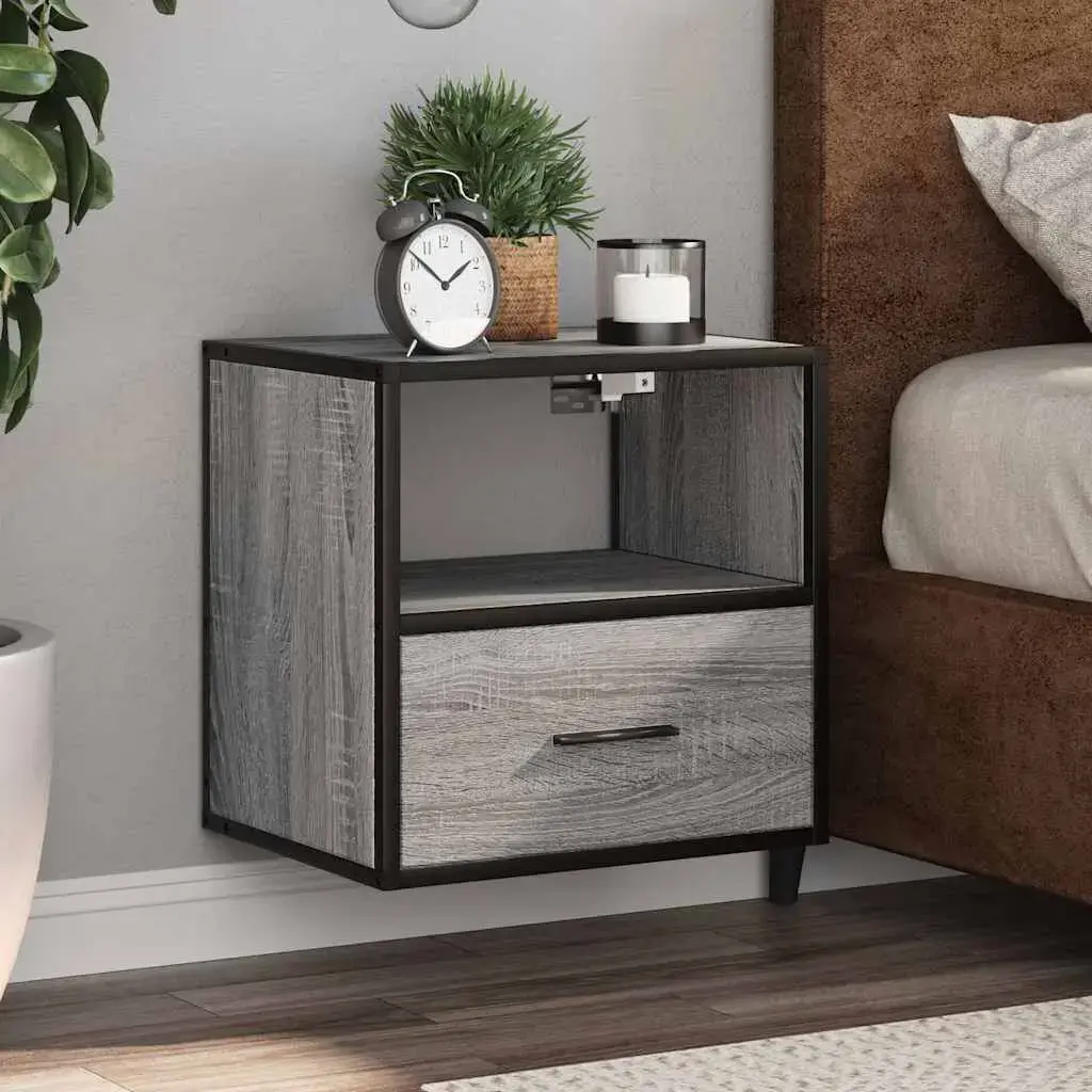 Тумба VidaXL 848740 дуб 400×310×395 мм Photo 2