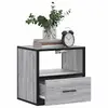 Тумба VidaXL 848740 дуб 400×310×395 мм Photo 4