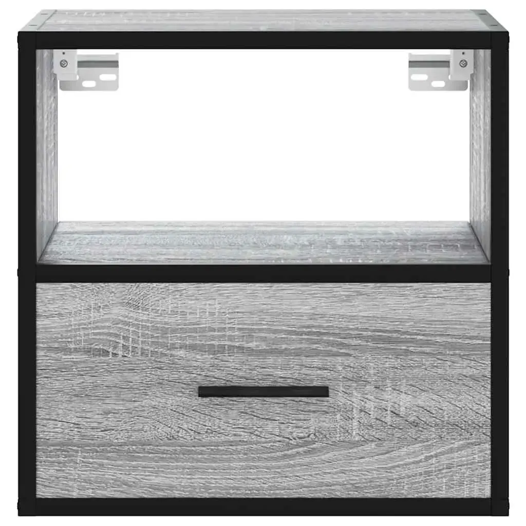 Тумба VidaXL 848740 дуб 400×310×395 мм Photo 5