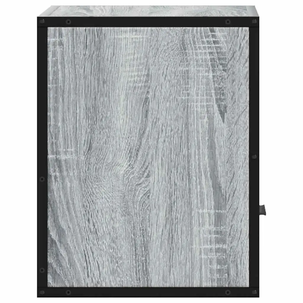 Тумба VidaXL 848740 дуб 400×310×395 мм Photo 6
