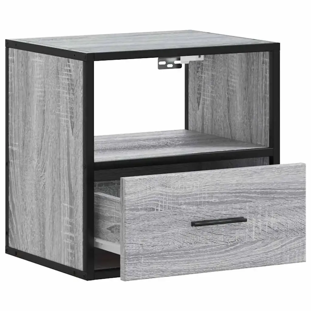 Тумба VidaXL 848740 дуб 400×310×395 мм Photo 8
