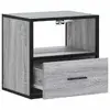 Тумба VidaXL 848740 дуб 400×310×395 мм Photo 8