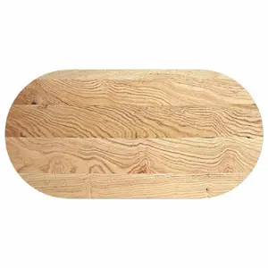 Galda virsma VidaXL 4009064, koks, apaļa, Ø 600 mm, biezums 20 mm, iekštelpām