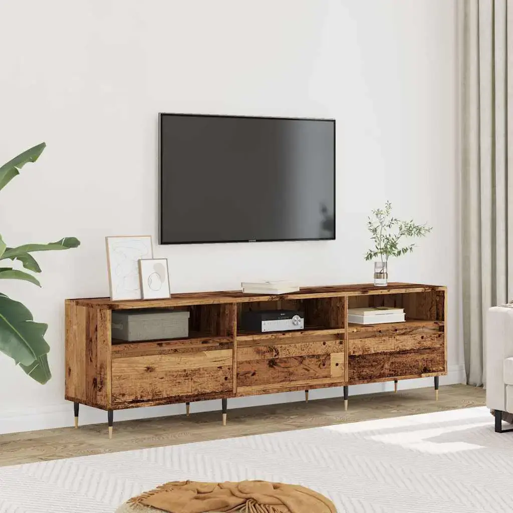 TV cabinet VidaXL 857185 Photo 3
