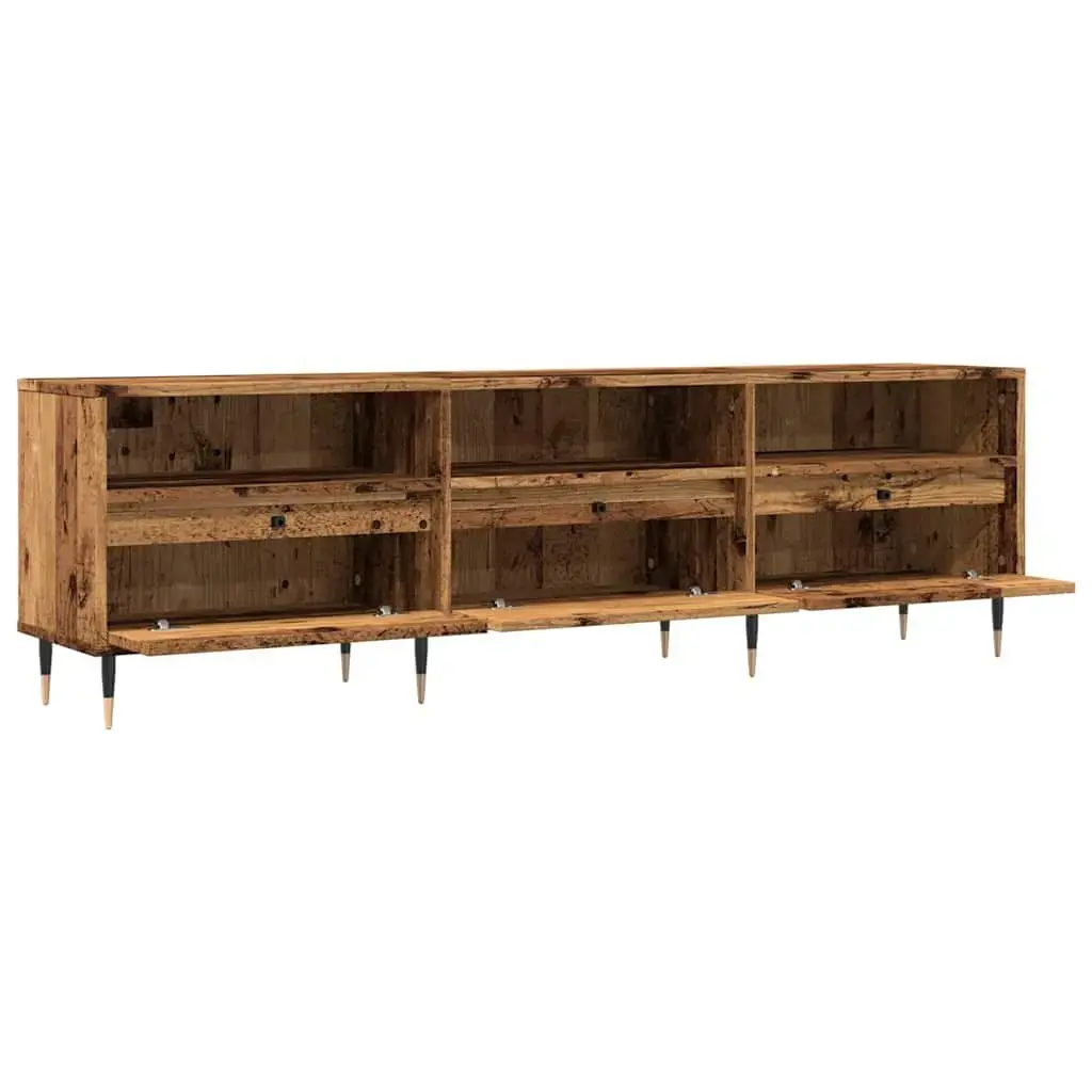 TV cabinet VidaXL 857185 Photo 5