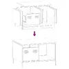VidaXL 851281 кофейный/приставной стол Photo 13